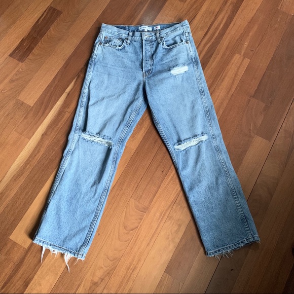 🌷sold🌷RE/DONE • Low Slung Crop Jeans - Picture 2 of 16